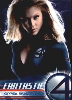 2005 Upper Deck Fantastic Four #3 Sue Storm - The Invisible Woman Front