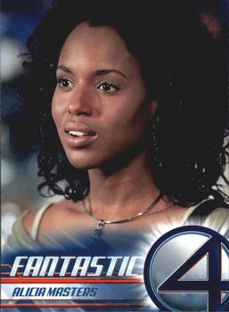 2005 Upper Deck Fantastic Four #8 Alicia Masters Front