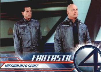 2005 Upper Deck Fantastic Four #10 Mission into Space Front