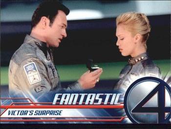 2005 Upper Deck Fantastic Four #17 Victor's Surprise Front