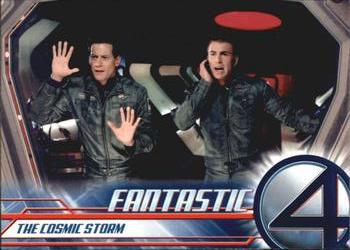 2005 Upper Deck Fantastic Four #20 The Cosmic Storm Front