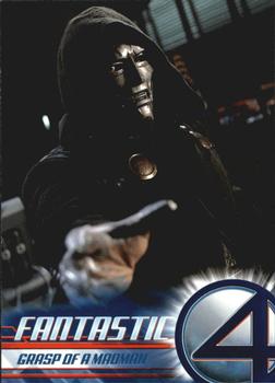 2005 Upper Deck Fantastic Four #76 Grasp of a Madman Front
