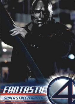 2005 Upper Deck Fantastic Four #80 Super Streetfighter Front