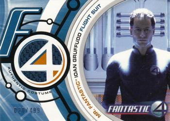 2005 Upper Deck Fantastic Four - Costume Cards #FF4 Mr. Fantastic Front