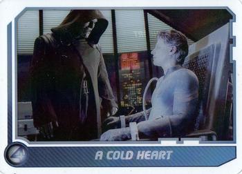 2005 Cards Inc. Fantastic Four Movie Celz #40 A Cold Heart Front