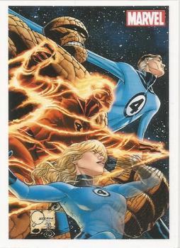 2011 Rittenhouse 50 Years of Fantastic Four #FA6 into action Front