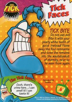 1995 Fleer Fox Kids Network #6 Tick Bite Back