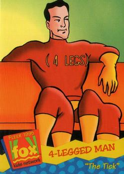 1995 Fleer Fox Kids Network #33 4-Legged Man Front