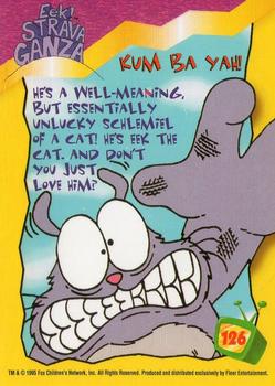 1995 Fleer Fox Kids Network #126 Kum Ba Yah! Back