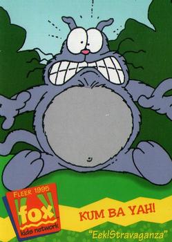 1995 Fleer Fox Kids Network #126 Kum Ba Yah! Front