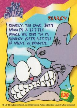 1995 Fleer Fox Kids Network #130 Sharky Back