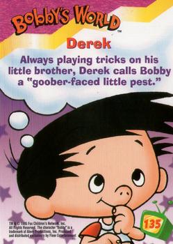 1995 Fleer Fox Kids Network #135 Derek Back