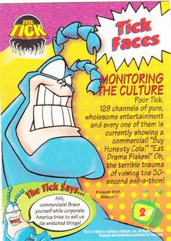 1995 Ultra Fox Kids Network #2 Monitoring the Culture Back