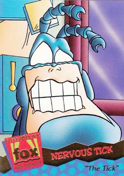 1995 Ultra Fox Kids Network #4 Nervous Tick Front