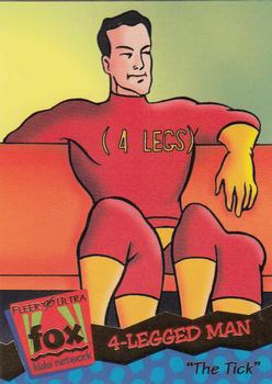 1995 Ultra Fox Kids Network #33 4-Legged Man Front