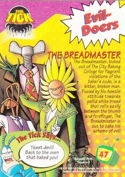 1995 Ultra Fox Kids Network #47 The Breadmaster Back