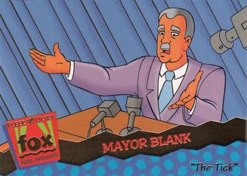 1995 Ultra Fox Kids Network #53 Mayor Blank Front
