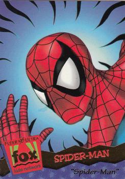 1995 Ultra Fox Kids Network #63 Spider-Man Front