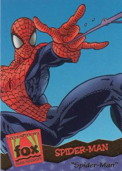 1995 Ultra Fox Kids Network #66 Spider-Man Front
