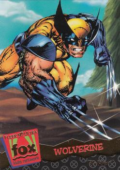1995 Ultra Fox Kids Network #89 Wolverine Front