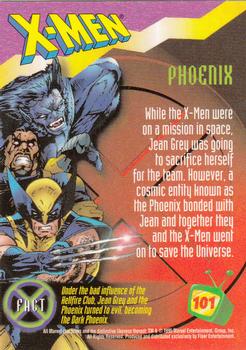 1995 Ultra Fox Kids Network #101 Phoenix Back