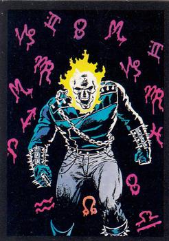 1992 Comic Images Ghost Rider II #1 Blood Signs Front
