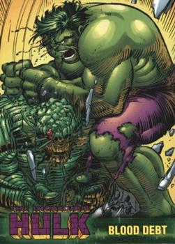 2003 Topps The Incredible Hulk #11 Blood Debt Front