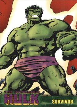 2003 Topps The Incredible Hulk #18 Survivor Front