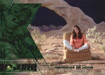 2003 Upper Deck The Hulk Film and Comic #23 Memories of Home Front