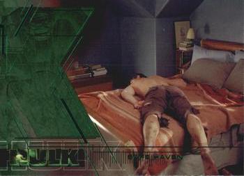 2003 Upper Deck The Hulk Film and Comic #50 Safe Haven Front