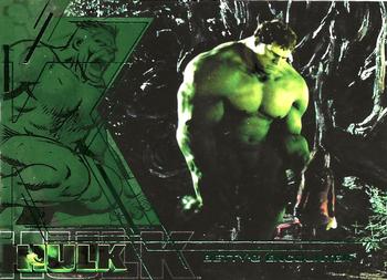 2003 Upper Deck The Hulk Film and Comic #80 Betty's Encounter Front