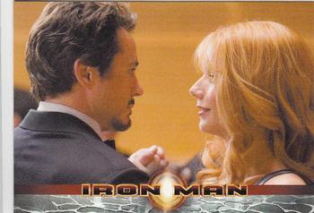 2008 Rittenhouse Iron Man #35 Tony Stark / Pepper Potts Front