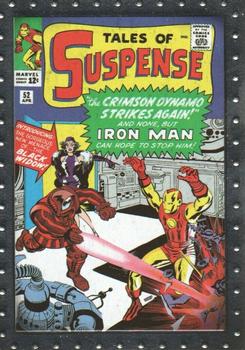 2010 Upper Deck Iron Man 2 - Comic Covers #CC2 Tales of Suspense #52 Front