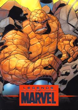 2012 Rittenhouse Legends of Marvel: Thing #L7 (piloting) Front