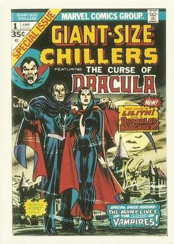1991 Comic Images Marvel Comics First Covers II #2 Giant-Size Chillers - Curse of Dracula Front