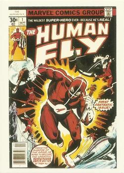 1991 Comic Images Marvel Comics First Covers II #4 The Human Fly Front