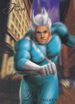 1994 Flair Marvel Annual #13 Quicksilver Front