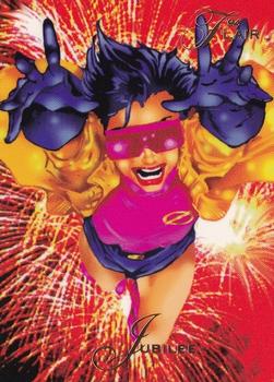 1994 Flair Marvel Annual #58 Jubilee Front
