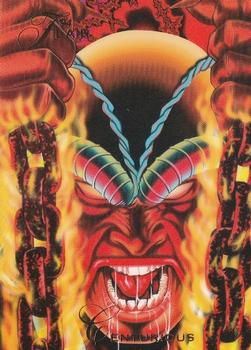 1994 Flair Marvel Annual #127 Centurious Front