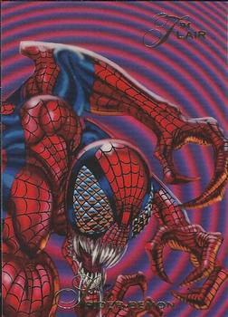 1994 Flair Marvel Annual #NNO Spider-Demon Front