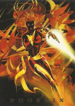 1994 Flair Marvel Annual - Flair Marvel Universe - PowerBlast #5 Phoenix Front