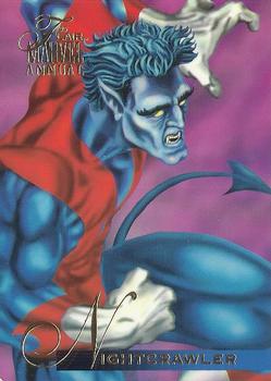1995 Flair Marvel Annual #2 Nightcrawler Front