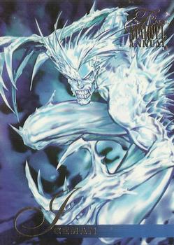 1995 Flair Marvel Annual #6 Iceman Front