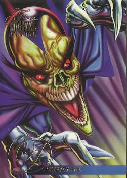 1995 Flair Marvel Annual #19 D'spayre Front