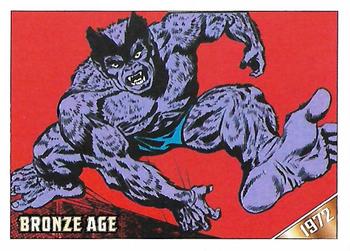 2012 Rittenhouse Marvel Bronze Age #12 Amazing Adventures #11: Beast Front