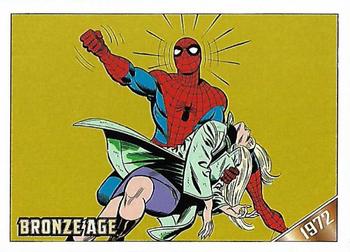 2012 Rittenhouse Marvel Bronze Age #14 The Amazing Spider-Man #121 Front