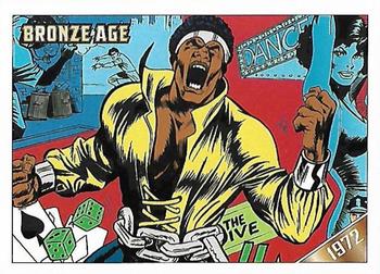 2012 Rittenhouse Marvel Bronze Age #16 Luke Cage, Hero for Hire #1 Front