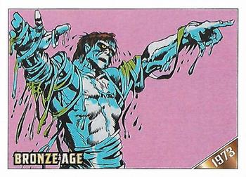 2012 Rittenhouse Marvel Bronze Age #19 The Monster of Frankenstein #1 Front