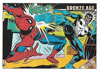 2012 Rittenhouse Marvel Bronze Age #28 The Amazing Spider-Man #129 Front