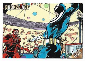 2012 Rittenhouse Marvel Bronze Age #40 Daredevil #131 Front